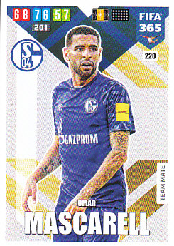 Omar Mascarell Schalke 04 2020 FIFA 365 #220